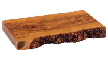 un' di legno tavola con un' ruvido struttura png