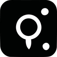 Minimalist Functionality Tracker, Navigating with Vision. vector