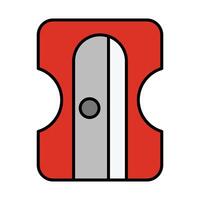 Pencil Sharpener Line Icon vector