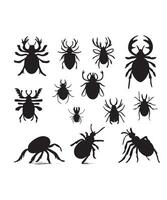 Tick Silhouette design vector