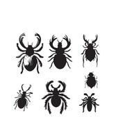 Tick Silhouette design vector