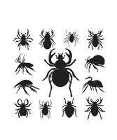 Tick Silhouette design vector