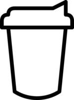 coffee cup icon, cup sign vector