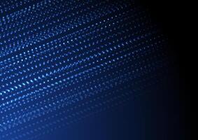 Neon glowing futuristic dotted lines abstract background vector