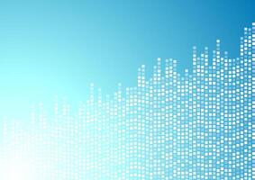 Abstract growing financial graph chart background vector