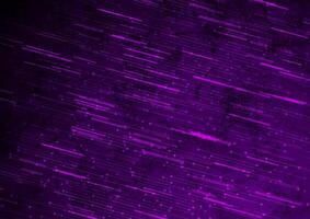 Dark violet technology lines abstract grunge background vector