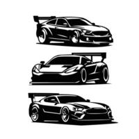 sport car illustration vector