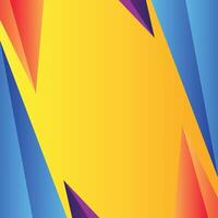 Colorful Abstract Background with Triangle Pattern and with colors stripes luxury dynamic modern abstract background for presentation, report, abstract luxury cover. Paper style abstract. vector