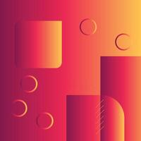 modern orange gradient background for banners and posters like music etc. Colorful Abstract background. vector