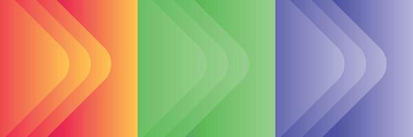 abstract neumorphism Orange Green and Purple with white stripe background can be use for brochure advertisement banner website template food and beverage label technology package design vector