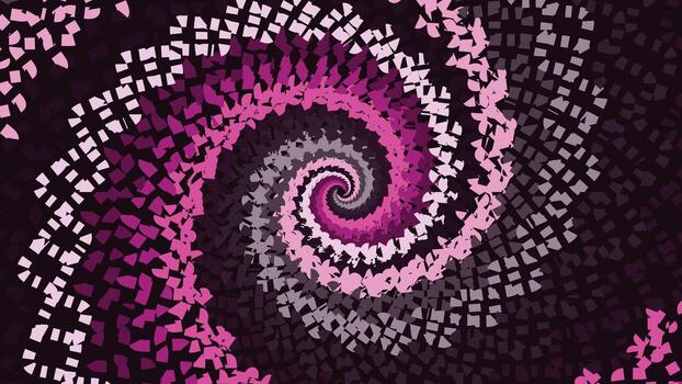 Abstract spinning muted vortex style background. vector