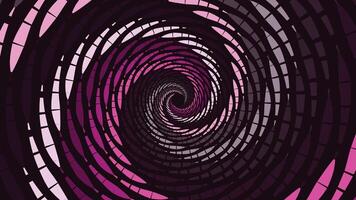 Abstract spinning muted vortex style background. vector