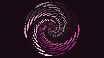 Abstract spinning muted vortex style background. vector