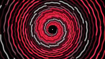 Abstract spinning muted vortex style background. vector