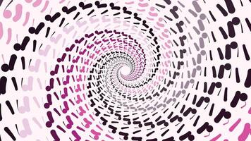 Abstract spinning muted vortex style background. vector