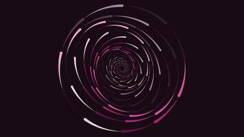 Abstract spinning muted vortex style background. vector