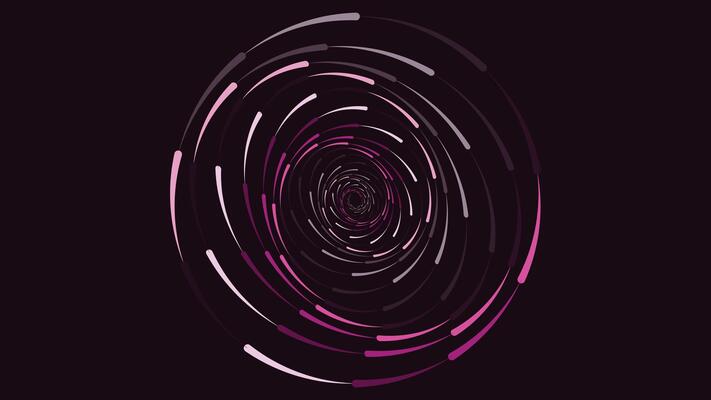 Abstract spinning muted vortex style background.