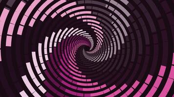 Abstract spinning muted vortex style background. vector