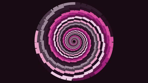 Abstract spinning muted vortex style background. vector