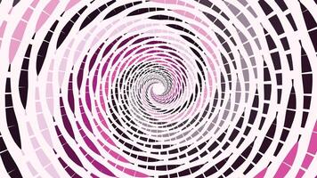 Abstract spinning muted vortex style background. vector