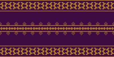Elegant Textile Border with Floral Motif.Vintage Textile Border for Classic Designs.Colorful Textile Border with Geometric Patterns vector