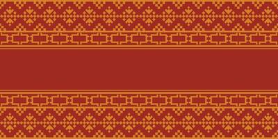 Elegant Textile Border with Floral Motif.Vintage Textile Border for Classic Designs.Colorful Textile Border with Geometric Patterns vector