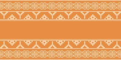 Elegant Textile Border with Floral Motif.Vintage Textile Border for Classic Designs.Colorful Textile Border with Geometric Patterns vector
