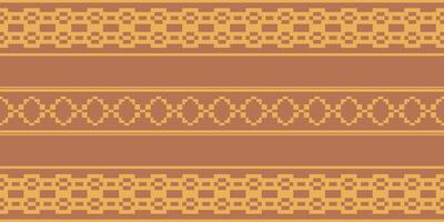 Elegant Textile Border with Floral Motif.Vintage Textile Border for Classic Designs.Colorful Textile Border with Geometric Patterns vector