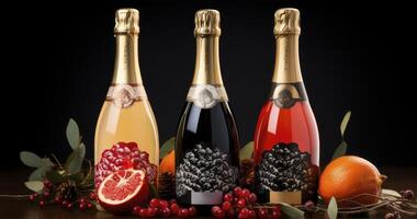 Indulge in the Captivating Sparkle of Seasonal Prosecco, a True Autumnal Treat photo