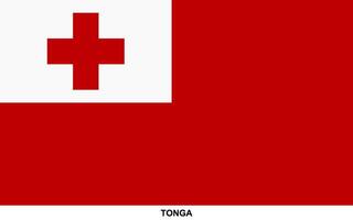 Flag of TONGA, TONGA national flag vector