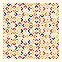 Abstract Geometric Pattern Flat Design vector