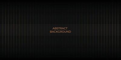 Black background with line wave design. Realistic wallpaper with luxurious flowing lines. Elegant background for posters, websites, brochures, cards, banners, apps, etc vector