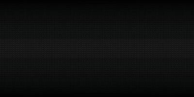 Black abstract tech geometric modern background. vector