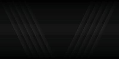lines on dark black background with modern design. Realistic wallpaper with luxurious flowing lines. Elegant background for posters, websites, brochures, cards, banners, apps, etc vector