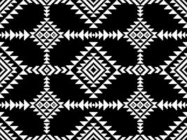 Geometric Navajo tribal pattern for background, wallpaper, illustration, textile, fabric, clothing , batik, carpet, embroidery vector