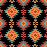 nativo americano transparente, étnico modelo resumen navajo estilo para fondo, fondo de pantalla, ilustración, textil, tela, ropa , batik, alfombra, bordado vector