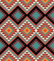 nativo americano transparente, étnico modelo resumen navajo estilo para fondo, fondo de pantalla, ilustración, textil, tela, ropa , batik, alfombra, bordado vector