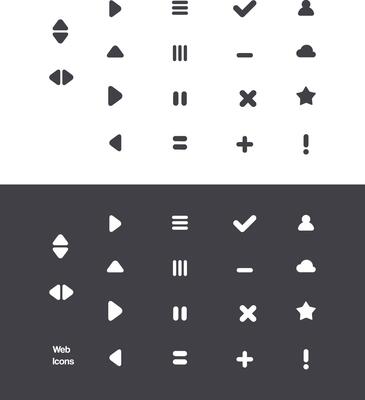 Mega set of icons. GUI basic UI UX SEO icon Essentials And Interface for web and mobile. Corporate Various Editorial star arrow direction cloud, maths design elements eps editable on gray and white BG