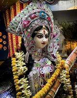 indio diosa mata saraswati estatuto foto
