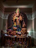 supremo shakti maa Durga hindú religión foto