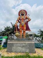 hindu god Hanuman statue in india image photo