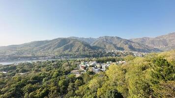 view of uttrakhand, rishikesh green neture photo