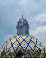 durga pooja pandal ground hd image photo