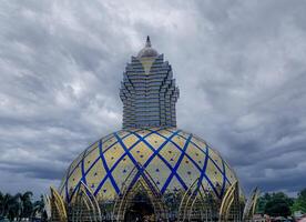 ITI more durga pooja pandal ground photo