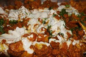 mix veg recipe with curd photo