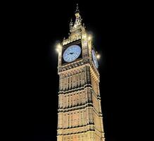 Clock Tower building in kolkata photo