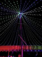 LED String Lights, pole decoration christmas lights supplier photo