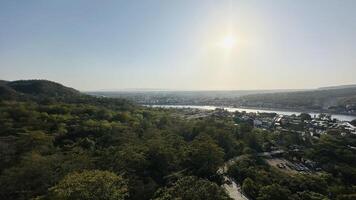 view of uttrakhand, rishikesh green neture photo