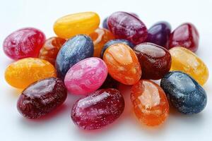 colorful jelly bean professional advertising food photography photo