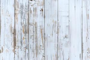 The texture of white-washed old wood serves as a captivating background, adding depth and character to any design or composition, Generated AI photo